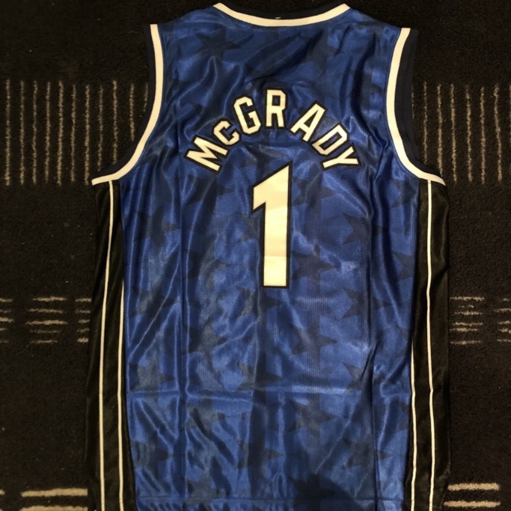 Mcgrady Jersey